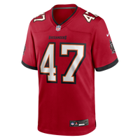 Tampa Bay Buccaneers John Lynch Red jersey – view 2