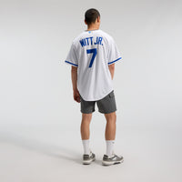Kansas City Royals Bobby Witt Jr. White jersey – view 6
