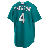 Seattle Mariners Colt Emerson Teal jersey – view 4