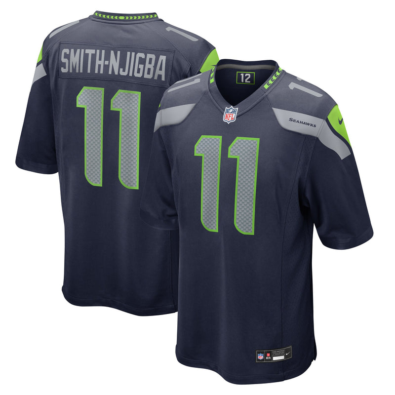 Seattle Seahawks Jaxon Smith-Njigba Navy jersey – view 1