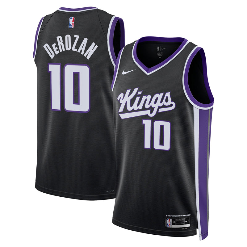 Sacramento Kings Black jersey – view 1