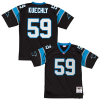 Carolina Panthers Luke Kuechly Black jersey – view 2