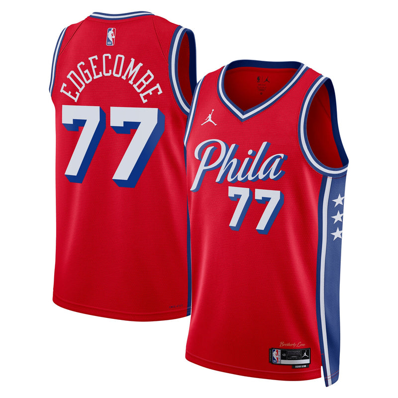 Philadelphia 76ers Red jersey – view 1