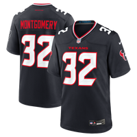 Houston Texans David Montgomery Navy jersey – view 2