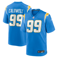 Los Angeles Chargers Jamaree Caldwell jersey – view 1