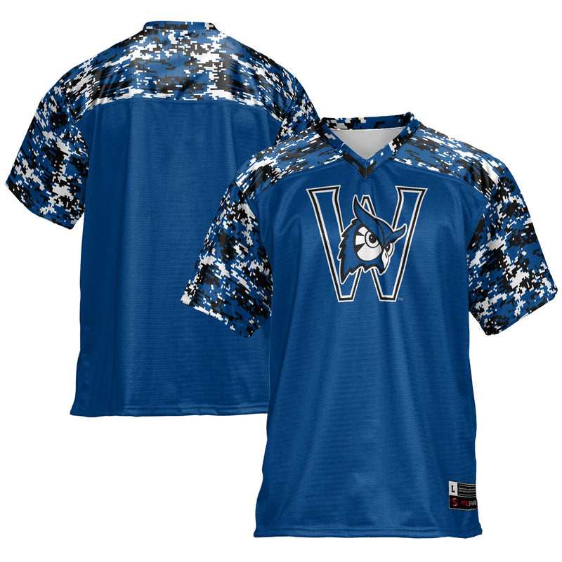 Westfield State Owls GameDay Greats Blue jersey – view 1