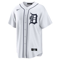 Detroit Tigers Javier Baez White jersey – view 3