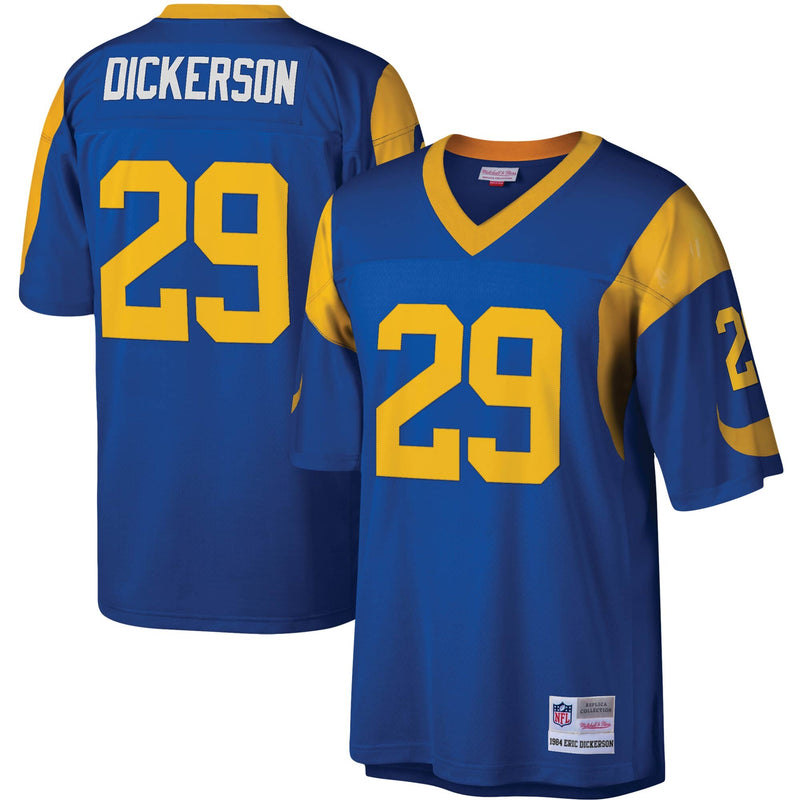 Los Angeles Rams Eric Dickerson Royal jersey – view 1