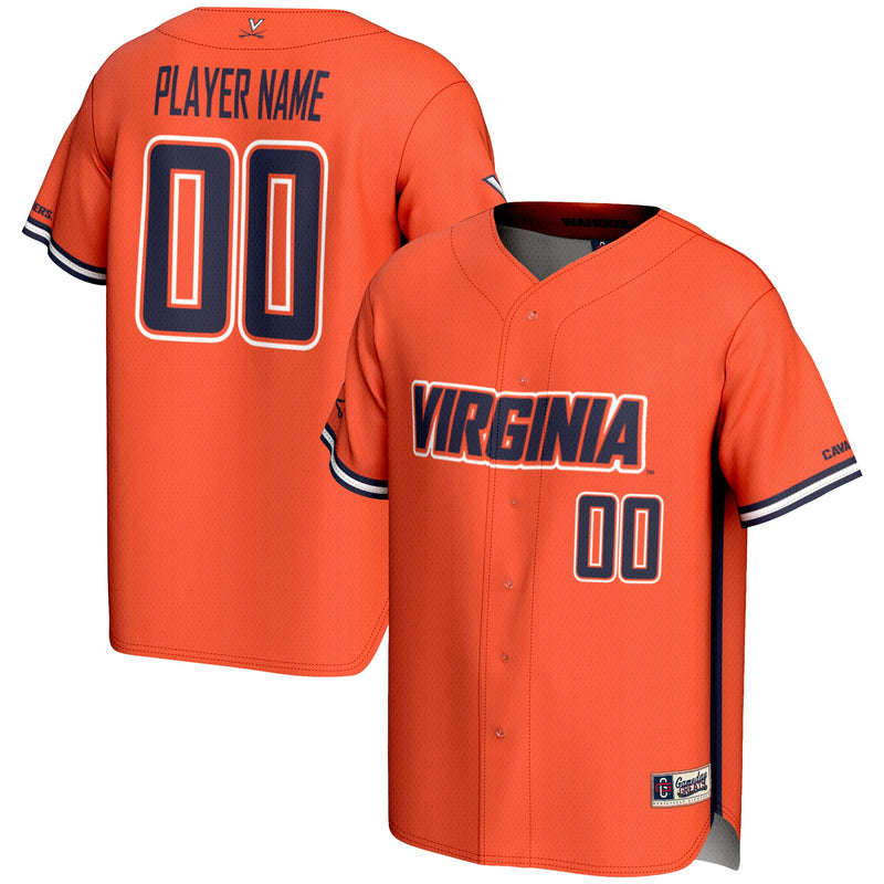 Virginia Cavaliers GameDay Greats Orange jersey – view 1