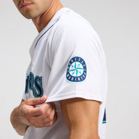 Seattle Mariners Cal Raleigh White jersey – view 9