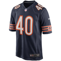 Chicago Bears Gale Sayers Navy jersey – view 3