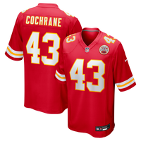Kansas City Chiefs Jack Cochrane Red jersey – view 1