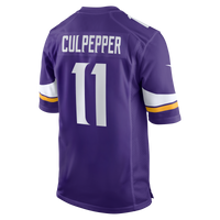 Minnesota Vikings Daunte Culpepper Purple jersey – view 3