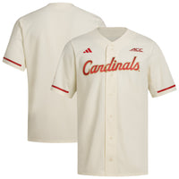 adidas Louisville Cardinals Cream jersey – view 1