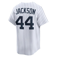 New York Yankees Reggie Jackson White jersey – view 4