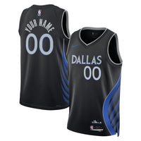 Nike Dallas Mavericks 2025/26 City Edition Swingman Jersey - Custom – view 1