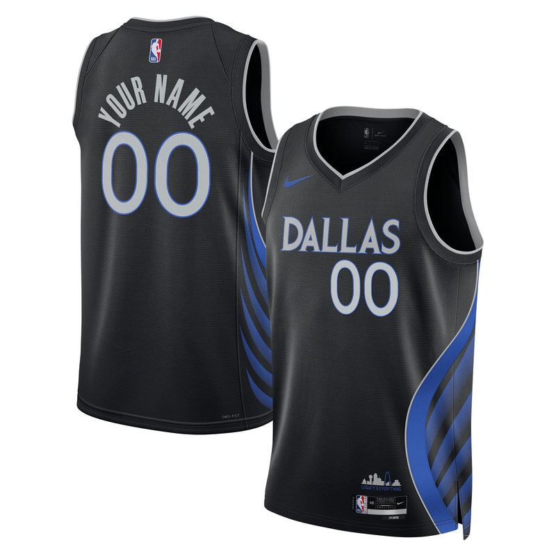 Nike Dallas Mavericks 2025/26 City Edition Swingman Jersey - Custom – view 1