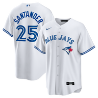 Toronto Blue Jays Anthony Santander White jersey – view 1