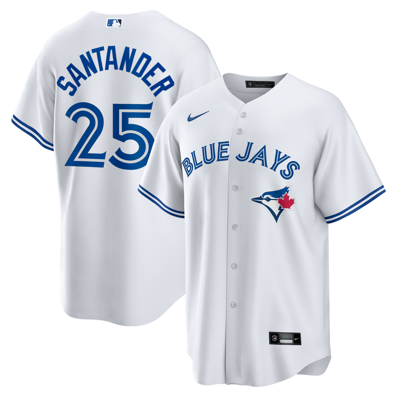 Toronto Blue Jays Anthony Santander White jersey – view 1