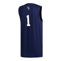 Georgia Southern Eagles Navy jersey – view 4