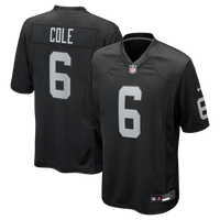 Las Vegas Raiders AJ Cole Black jersey – view 1