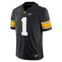 Iowa Hawkeyes Black jersey – view 3
