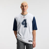 Dallas Cowboys Dak Prescott White jersey – view 3