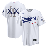 Los Angeles Dodgers White jersey – view 1