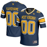 West Virginia Mountaineers GameDay Greats Navy jersey – view 1