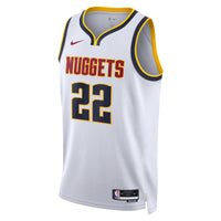 Denver Nuggets White jersey – view 2