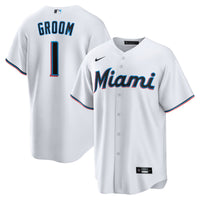 Miami Marlins White jersey – view 1