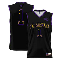 LSU Tigers Lightweight Black jersey – view 1