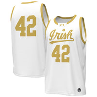 Notre Dame Fighting Irish White jersey – view 1