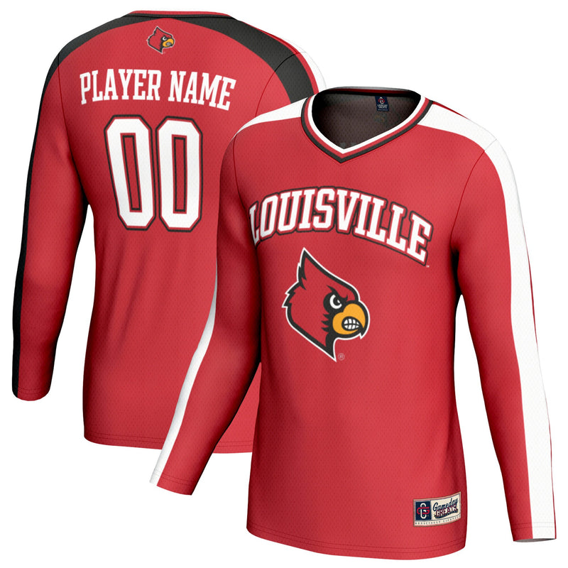 Louisville Cardinals GameDay Greats Red jersey – view 1