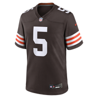 Cleveland Browns Quincy Williams Brown jersey – view 3