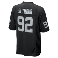 Las Vegas Raiders Richard Seymour Black jersey – view 4