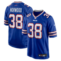 Buffalo Bills Tre Norwood Royal jersey – view 1