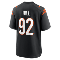 Cincinnati Bengals B.J. Hill Black jersey – view 3