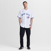 Toronto Blue Jays Anthony Santander White jersey – view 5