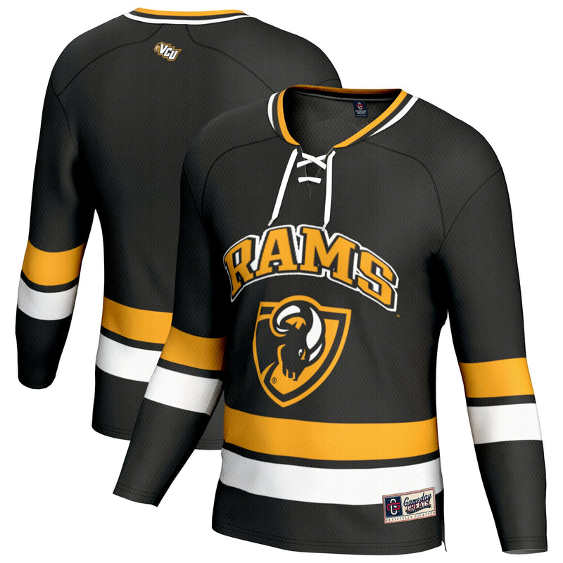VCU Rams GameDay Greats Black jersey – view 1