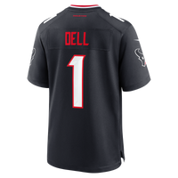 Houston Texans Tank Dell Navy jersey – view 6