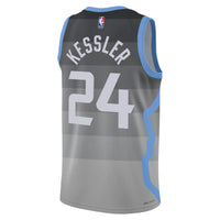Utah Jazz Gray jersey – view 4