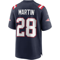 New England Patriots Curtis Martin Navy jersey – view 4