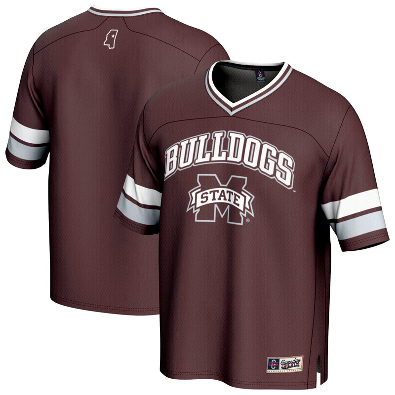 Mississippi State Bulldogs Spirit Maroon jersey – view 1