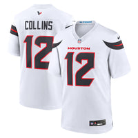 Houston Texans Nico Collins White jersey – view 2