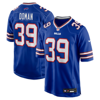 Buffalo Bills Tommy Doman Royal jersey – view 1