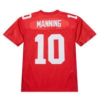 New York Giants Eli Manning Red jersey – view 4
