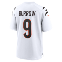 Cincinnati Bengals Joe Burrow White jersey – view 8