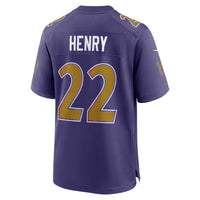 Baltimore Ravens Derrick Henry Purple jersey – view 4