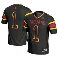USC Trojans Black jersey – view 2
